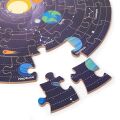 Bigjigs Toys Rundes Bodenpuzzle Sonnensystem 50 Teile