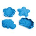 Bigjigs Toys Bigjigs Toys Silikonformen blauer Ozean