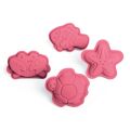 Bigjigs Toys Silikonformen rosa Koralle