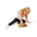 Bigjigs Toys Holzpuzzle-Blöcke mit Safaritieren