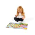 Bigjigs Toys Puzzle Fantasy Welt