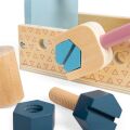 Bigjigs Toys Werkzeuge in einer Kiste