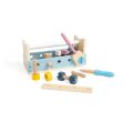 Bigjigs Toys 2-in-1-Werkzeugkasten
