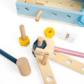 Bigjigs Toys 2-in-1-Werkzeugkasten