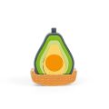 Bigjigs Toys Avocado Balancierspiel