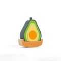 Bigjigs Toys Avocado Balancierspiel