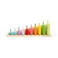 Bigjigs Toys Regenbogenzähler