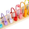 Bigjigs Toys Regenbogenzähler