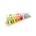 Bigjigs Toys Regenbogenzähler