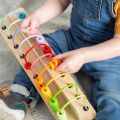 Bigjigs Toys Regenbogenzähler