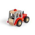 Bigjigs Toys Traktor rot