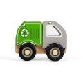 Bigjigs Toys Recycling-Truck