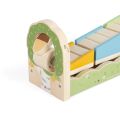 Bigjigs Toys Eichhörnchen motorisierte Rampe