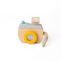 Bigjigs Toys Holzkamera mit Blitz
