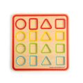Bigjigs Toys Bunte Einsatzformen