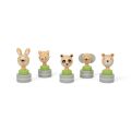 Bigjigs Toys Holz-Tintenstempel Tiere 1 Stk