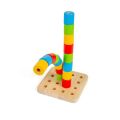 Bigjigs Toys Balancierende Zylinder auf einem Sockel