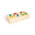 Bigjigs Toys Sortieren von Farben, Formen und Zahlen