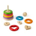 Bigjigs Toys Aufsteckspiel Formen