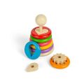 Bigjigs Toys Aufsteckspiel Formen