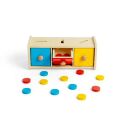Bigjigs Toys Sortierung nach Farbe