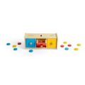 Bigjigs Toys Sortierung nach Farbe
