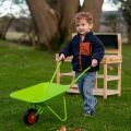 Bigjigs Toys Gartenschubkarre 
Grün