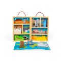 Bigjigs Toys Reisespielset aus Holz