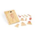 Bigjigs Toys Holzpuzzle Anatomie Junge