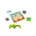 Bigjigs Toys Steckpuzzle Traktor