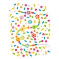 Bigjigs Toys Sommerblumen Holzperlen-Set