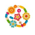 Bigjigs Toys Sommerblumen Holzperlen-Set