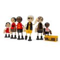 Bigjigs Toys Holzfiguren-Set Piraten