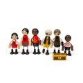 Bigjigs Toys Holzfiguren-Set Piraten