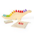 Bigjigs Toys Holzsortierspiel Dinosaurier