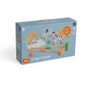 Bigjigs Toys Holz-Krocket Dschungel