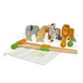 Bigjigs Toys Holz-Krocket Dschungel