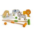 Bigjigs Toys Holz-Krocket Dschungel