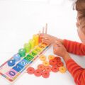 Bigjigs Toys Setztafel mit Zahlen