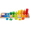 Bigjigs Toys Setztafel mit Zahlen