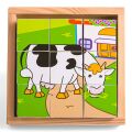 Bigjigs Toys Bild Würfel Würfel Tiere 9 Würfel