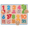 Bigjigs Toys Zählpuzzle 2