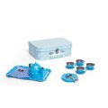 Bigjigs Toys Blau gepunktetes Teeset