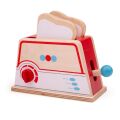 Bigjigs Toys Toaster aus Holz mit Punkten