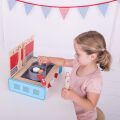 Bigjigs Toys Bratpfanne und Ei