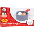 Bigjigs Toys Bratpfanne und Ei