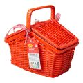 Bigjigs Toys Polka Dot Tee-Set im Picknickkorb