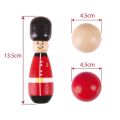 Bigjigs Toys Kegelspielzeug Englische Wachen
