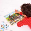 Bigjigs Toys Holzeisenbahn Puzzle 24 Teile
