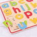 Bigjigs Toys Kleines englisches Alphabet mit Bildern